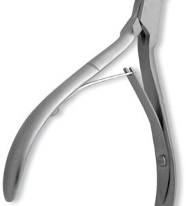 Cuticle Nipper, Double Spring. Mirror Finish