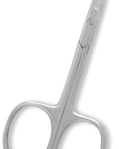 Nail Scissor. Satin Finish.