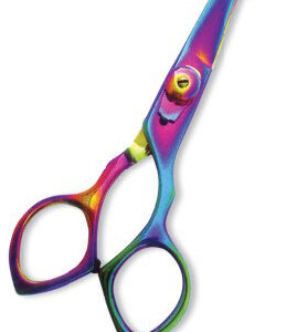 Professional Hair Cutting Scissor with razor edge. Multicolor Coating