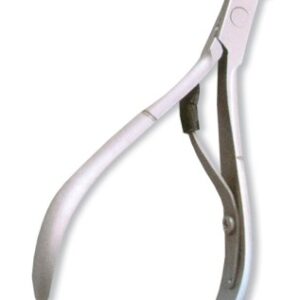 Cuticle Nipper, Single Spring. Mirror Finish.