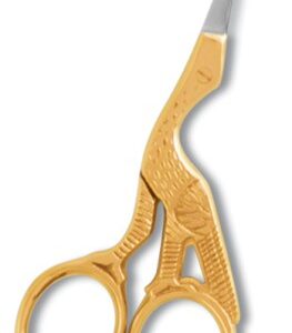 Fancy Scissor. Half Gold