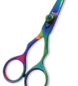 Professional Hair Cutting Scissor with razor edge. Multicolor Coating