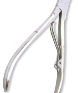 Cuticle Nipper, Single Spring. Mirror Finish.