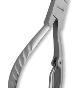 Nail Cutter, Single Spring. Mirror Finish.