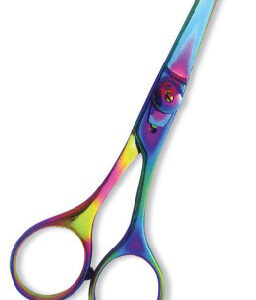 Professional Hair Cutting Scissor with razor edge. Multicolor Coating