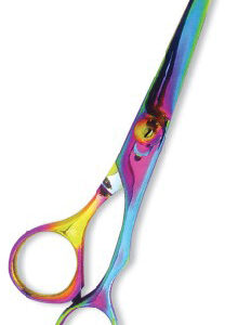 Professional Hair Cutting Scissor with razor edge. Multicolor Coating