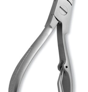 Nail Cutter, Single Spring. Mirror Finish.