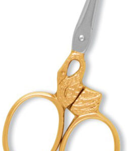 Fancy Scissor. Half Gold