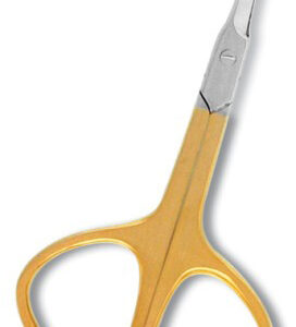 Arrow Point Scissor. Half Gold.