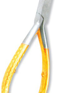 Cuticle Nipper, Double Spring w/lock. Half Gold.