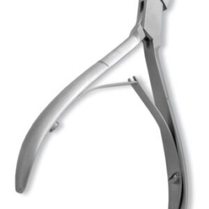 Nail Cutter, Double Spring. Mirror Finish.