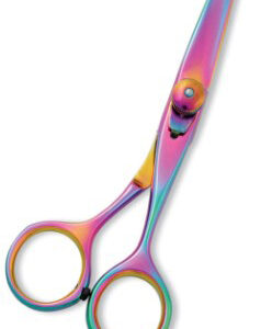 Professional Hair Cutting Scissor with razor edge. Multicolor Coating