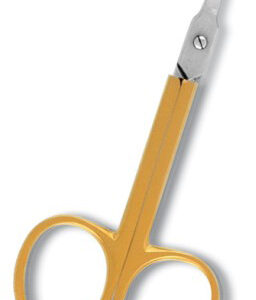 Arrow Point Scissor. Half Gold.