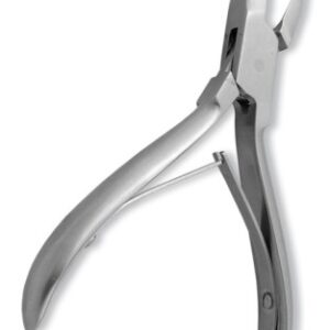 Nail Cutter, Double Spring. Mirror Finish.