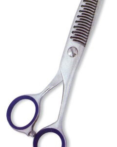 Professional Thinning Scissor. One Blade Teeth and One Blade Razor. Mirror Finish.