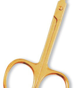 Arrow Point Scissor. Full Gold.