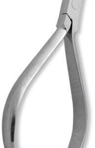 Cuticle Nipper, with lock. Mirror Finish.