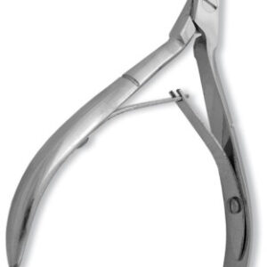 Cuticle Nipper, Double Spring. Mirror Finish.