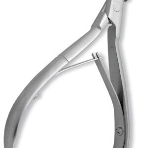 Cuticle Nipper, double Spring. Mirror Finish.