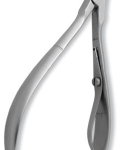 Cuticle Nipper, Single Spring. Mirror Finish.