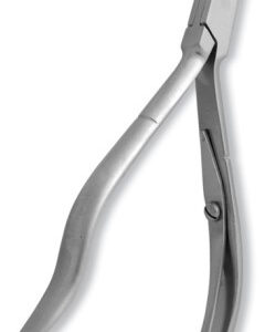 Cuticle Nipper, Single Spring. Mirror Finish.