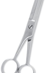 Thinning Scissor. Double Blade Teeth. Satin Finish