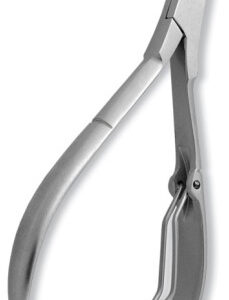 Cuticle Nipper, Single Spring. Mirror Finish.