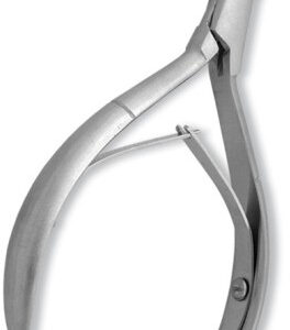 Cuticle Nipper, Double Spring. Mirror Finish