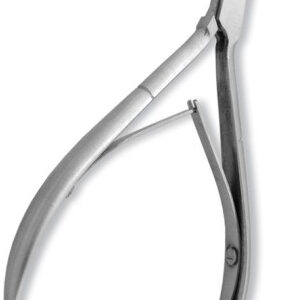 Cuticle Nipper, Double Spring. Mirror Finish