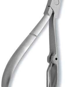 Cuticle Nipper, Single Spring. Mirror Finish