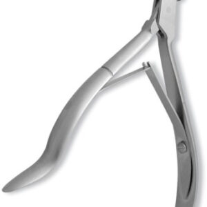 Cuticle Nipper, Double Spring. Mirror Finish