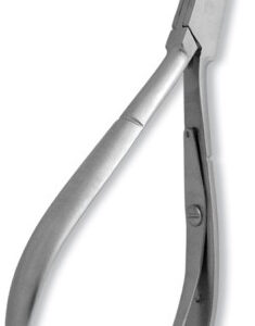 Cuticle Nipper, Single Spring. Mirror Finish.