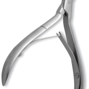 Cuticle Nipper, Single Spring. Mirror Finish.