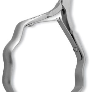 Cuticle Nipper, Double Spring. Mirror Finish