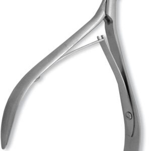 Cuticle Nipper, Double Spring. Mirror Finish