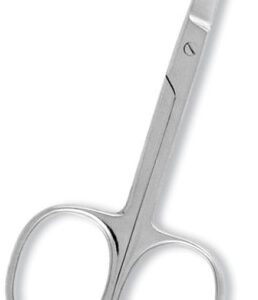 Iris Scissor. Mirror Finish.