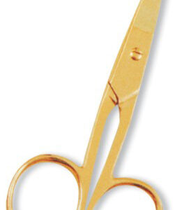 Toe Nail Scissor. Full Gold.