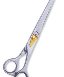 Professional Hair Cutting Scissor with razor edge. Satin Finish.