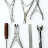 Orthopedic surgical instruments including wire-pin cutters, gouges, bone holding pliers and chisels by Fatima Instruments