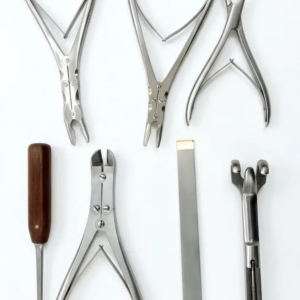 Orthopedic surgical instruments including wire-pin cutters, gouges, bone holding pliers and chisels by Fatima Instruments