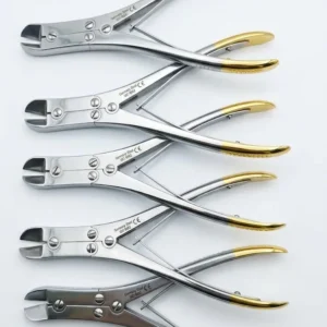 Orthopedic Wire-Pin Cutters Double Action in TC and Non-TC, 17cm, 20cm and 24cm